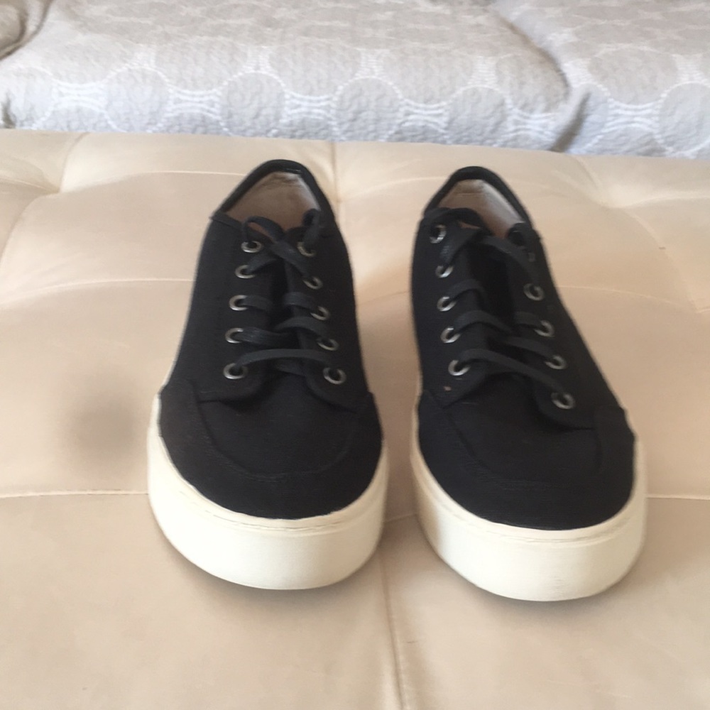 Toms black canvas sneakers